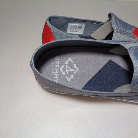 Sperry Size 10.5 M CAPTAIN\'S BIONIC Grey New Shoes main image 14